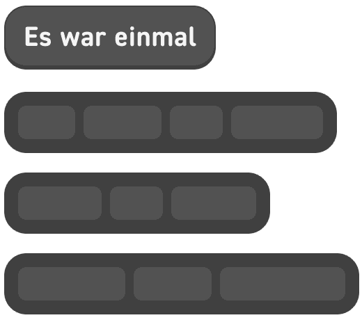 Leicht zu fokussieren. Zeile für Zeile.