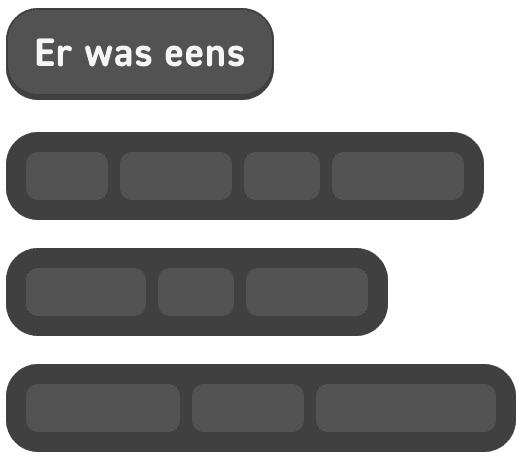 Makkelijk focussen. Regel voor regel.