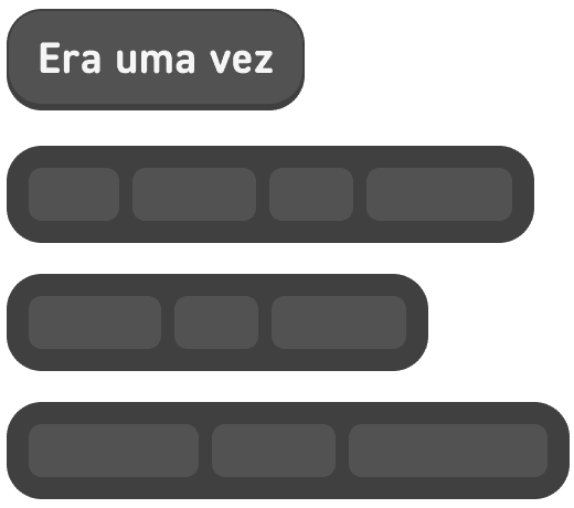 Fácil de focar. Linha a linha.